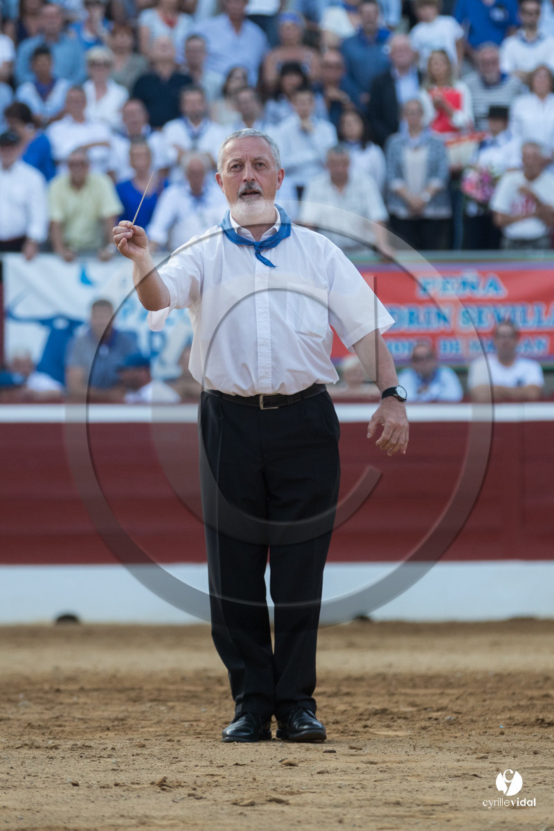 Mont-de-Marsan corrida de Dolores Aguirre pour Octavio Chacon - Pepe Moral - Juan Léal
