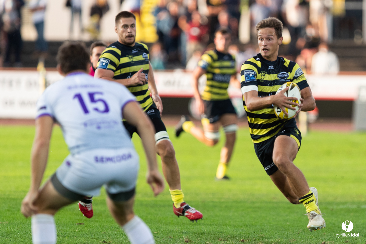Stade Montois Rugby - Bourg en Bresse