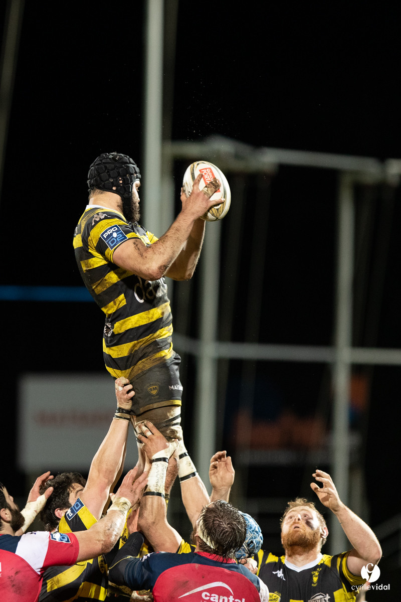 Stade Montois Rugby - Aurillac