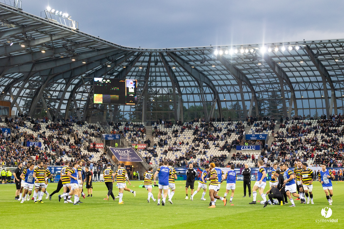 Stade Montois Rugby - Grenoble 1 2 finale ProD2