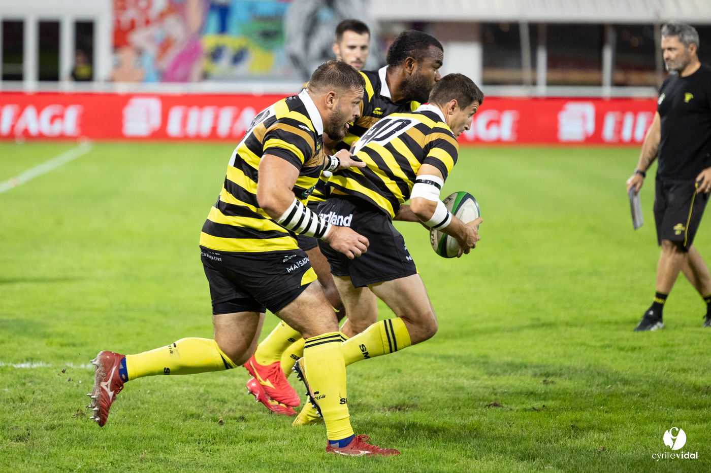 Biarritz - Stade Montois rugby pro