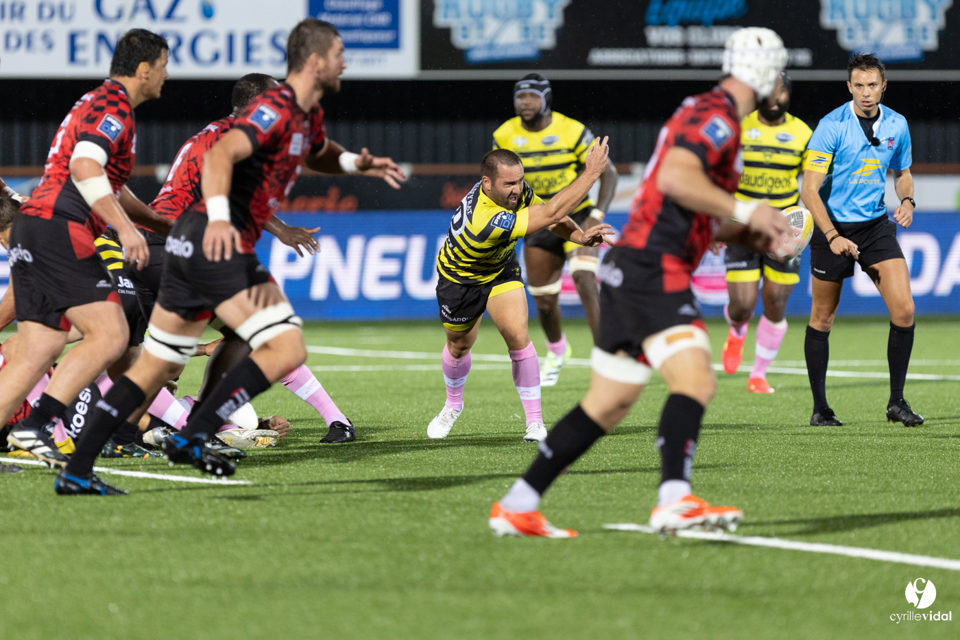 Stade Montois Rugby - Valence