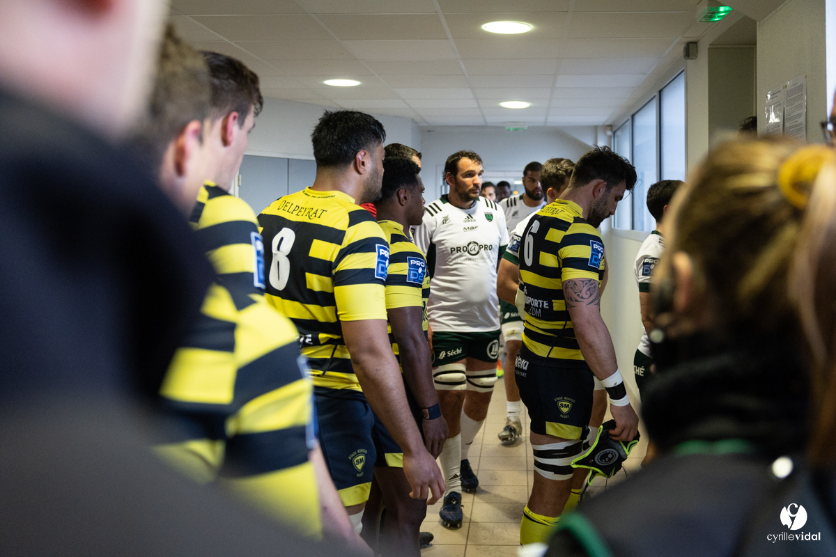 Stade Montois Rugby - Montauban