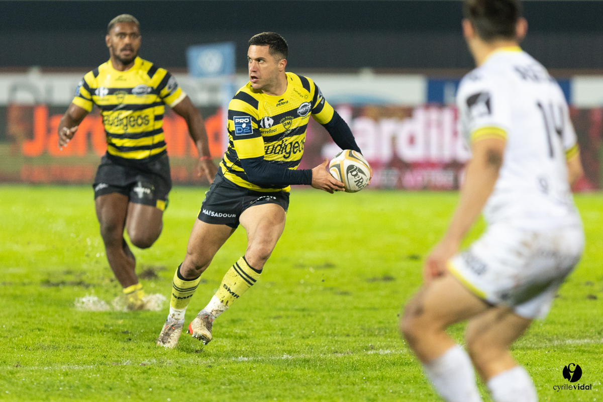 Stade Montois Rugby - Carcassonne