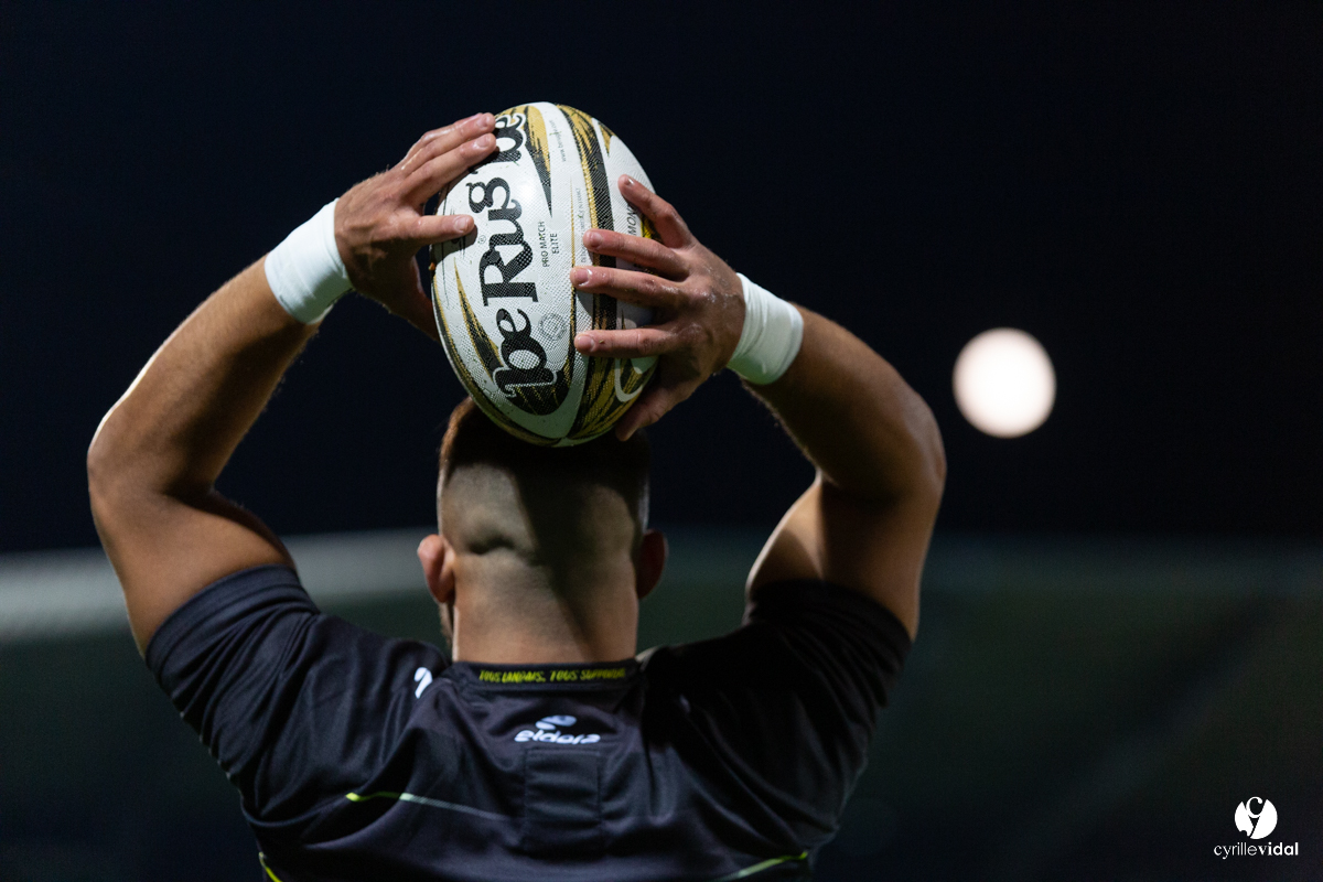 Stade Montois Rugby - Aurillac
