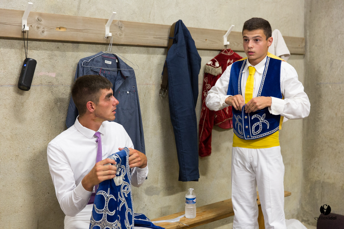 Aire sur l'Adour course landaise génération Aturine