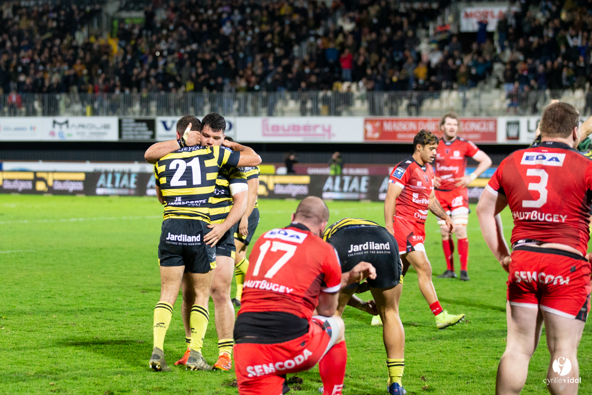 Stade Montois Rugby - Oyonnax
