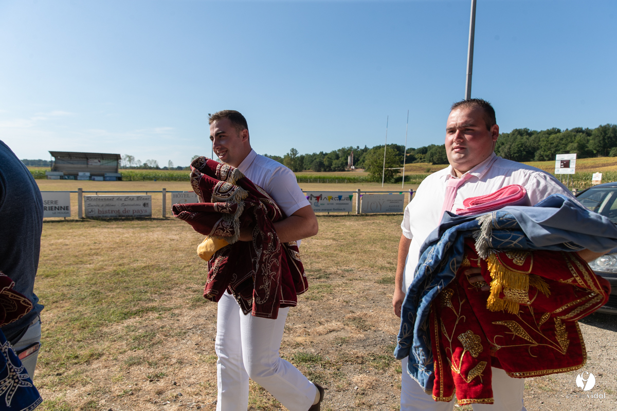 Course landaise à Panjas
