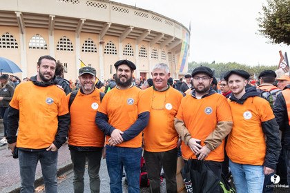 Manifestation chasses traditionnelles à Mont-de-Marsan