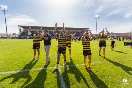 Stade Montois Rugby - AS Béziers