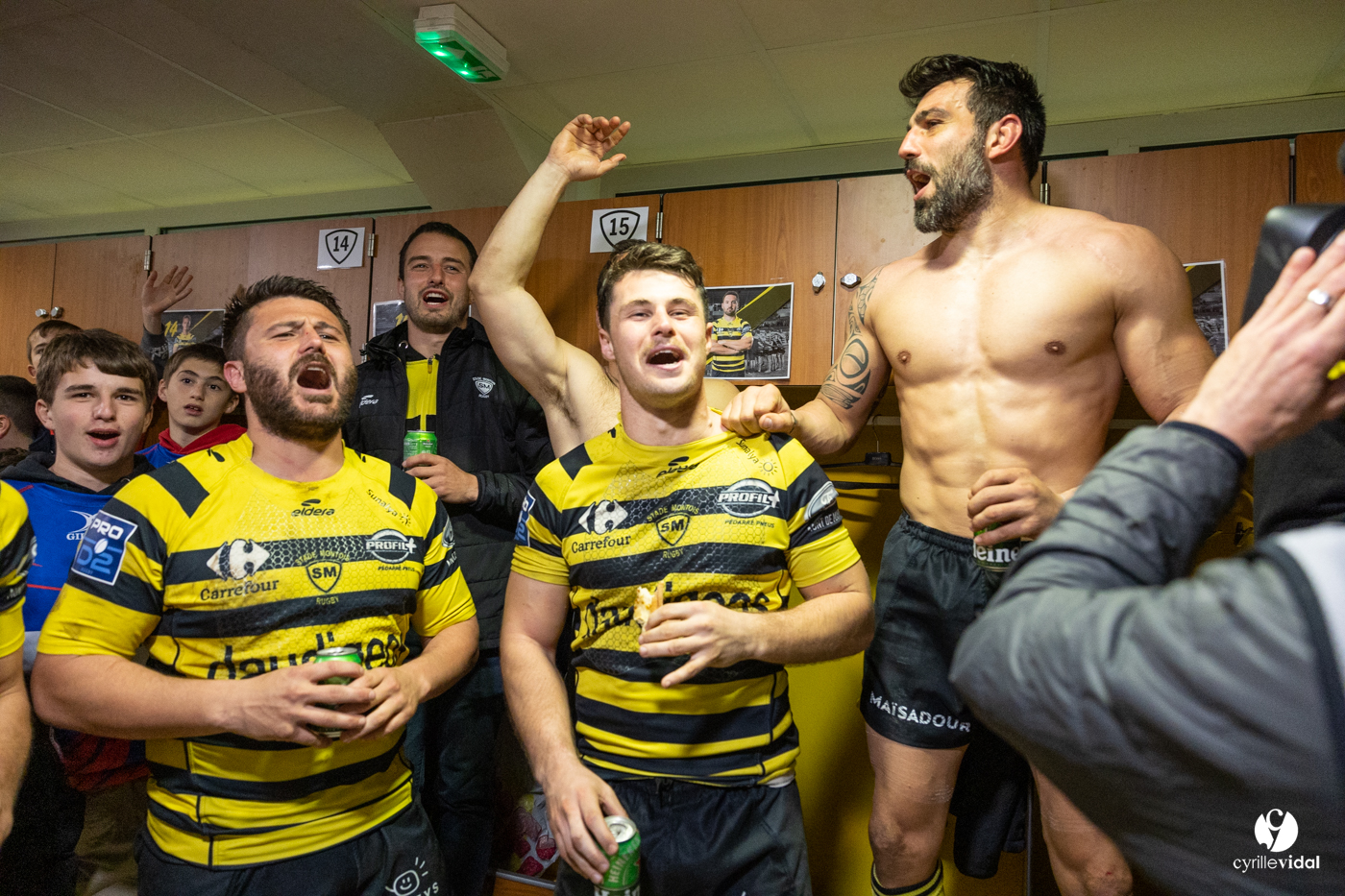 Stade Montois Rugby - Vannes