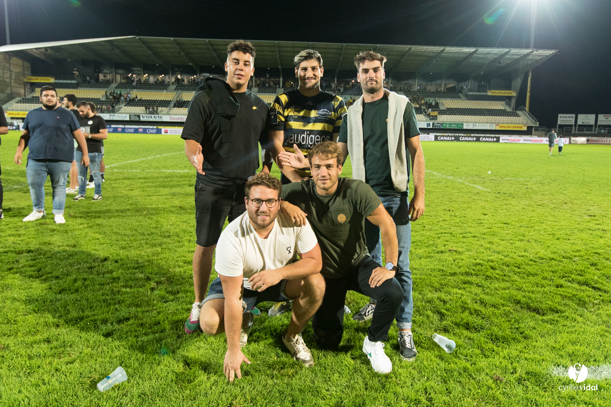Stade Montois Rugby - Agen
