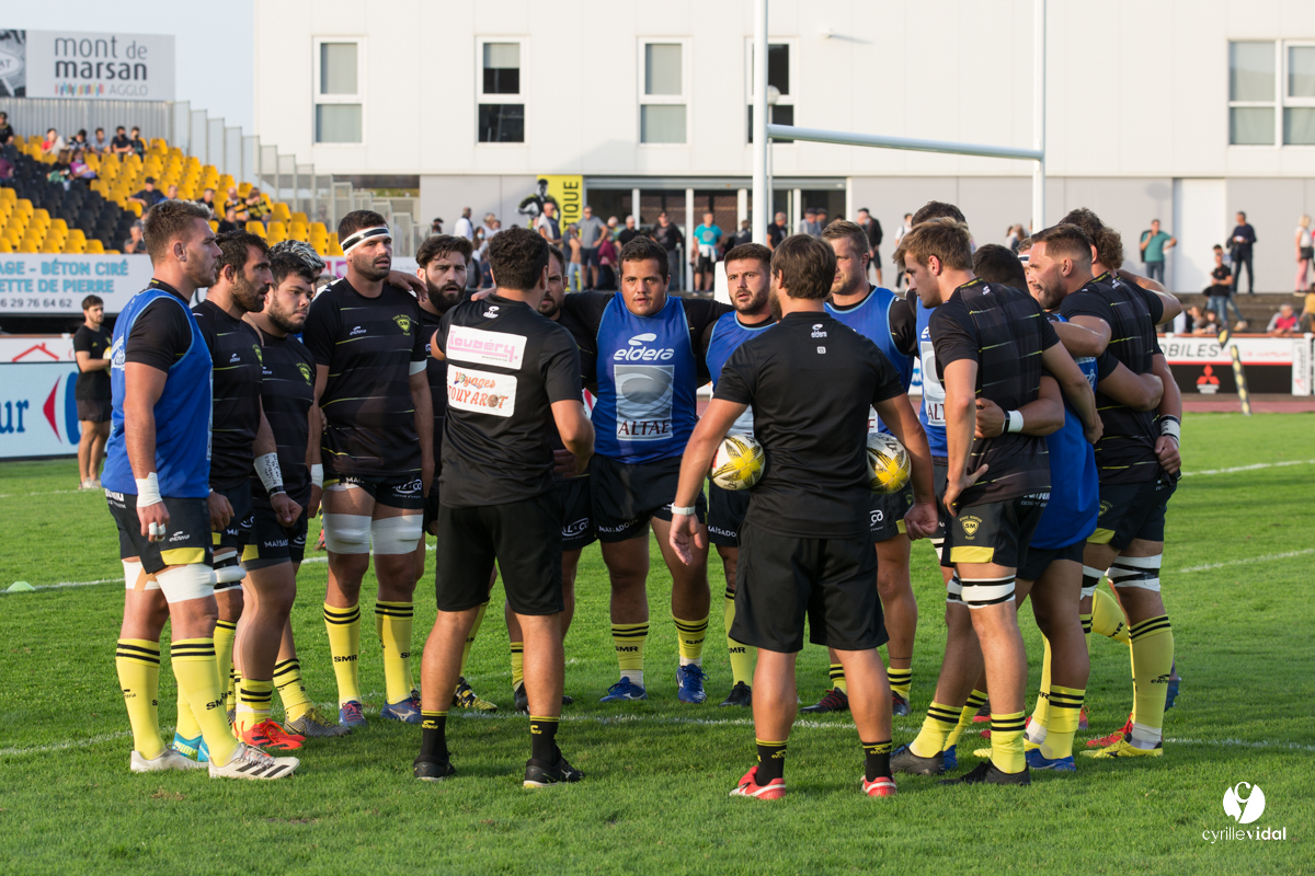 Stade Montois Rugby - Agen