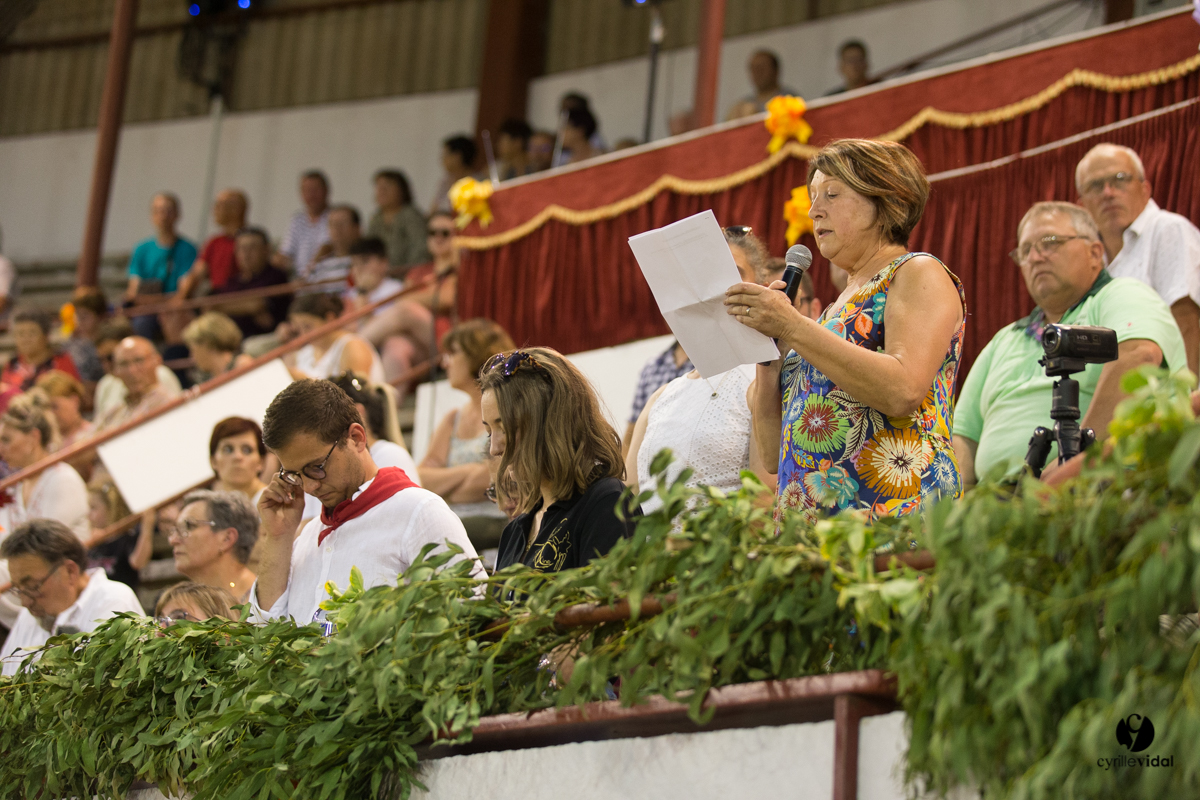 Aire sur l'Adour course landaise génération Aturine
