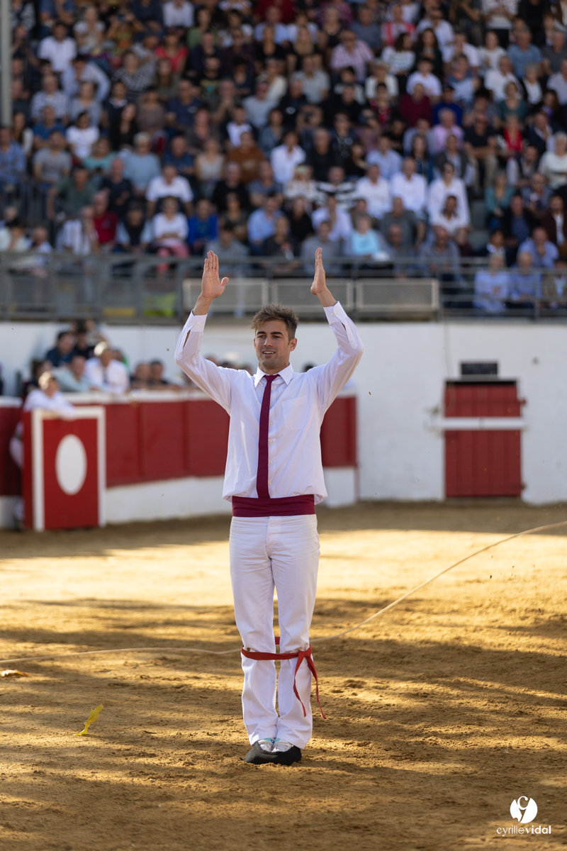 Nogaro Championnat de France de course landaise 2022