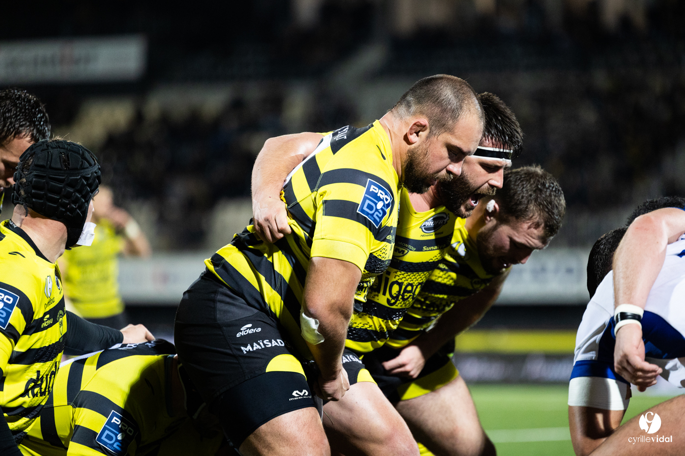 Stade Montois Rugby - Colomiers