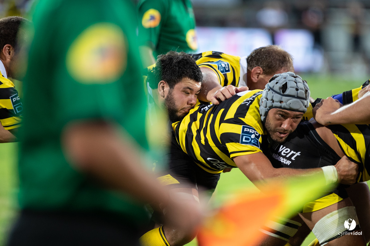 Stade Montois Rugby - Carcassonne