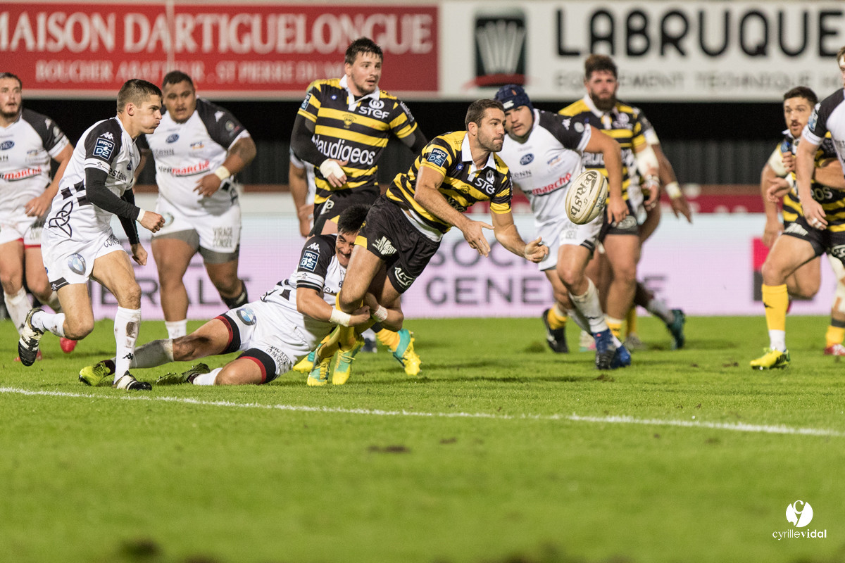 Stade Montois Rugby Pro - Vannes