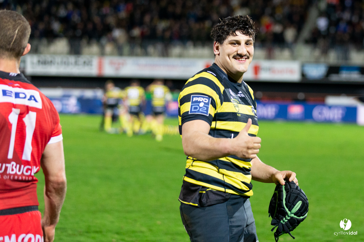 Stade Montois Rugby - Oyonnax