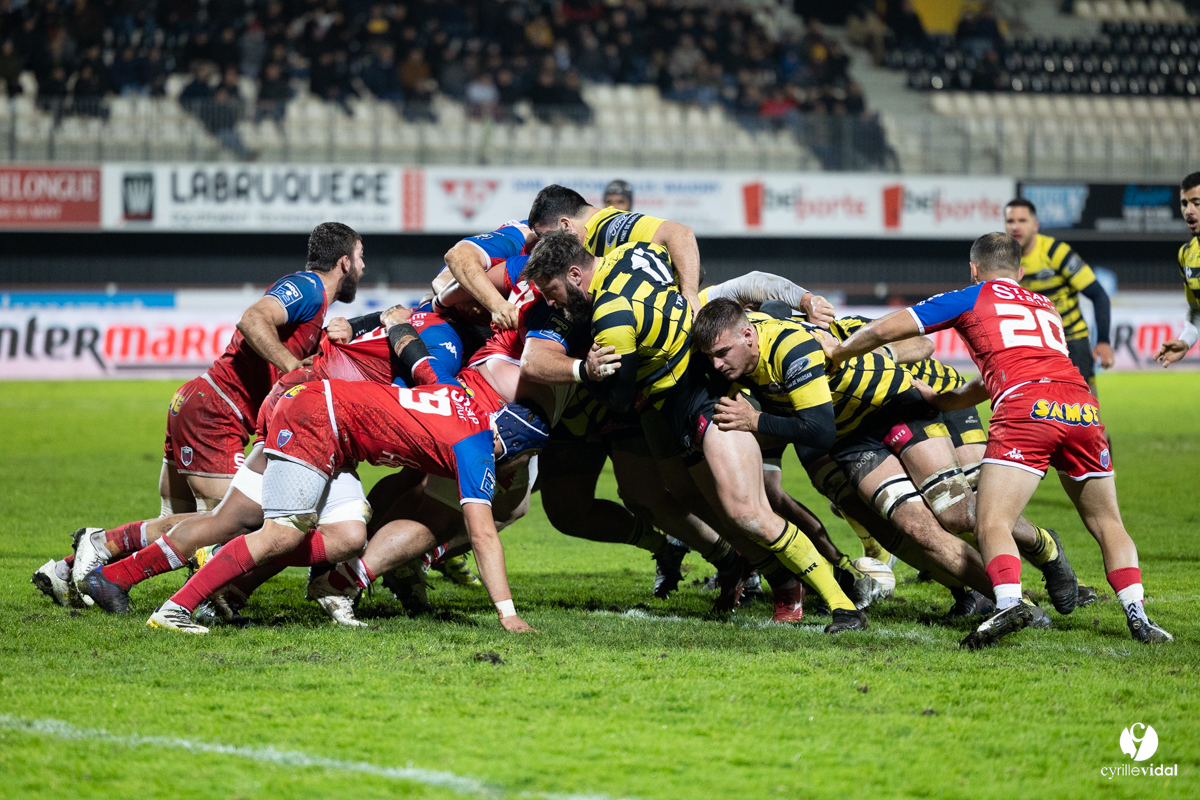 Stade Montois Rugby - Grenoble