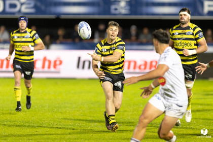 Stade Montois Rugby - Agen match de barrage
