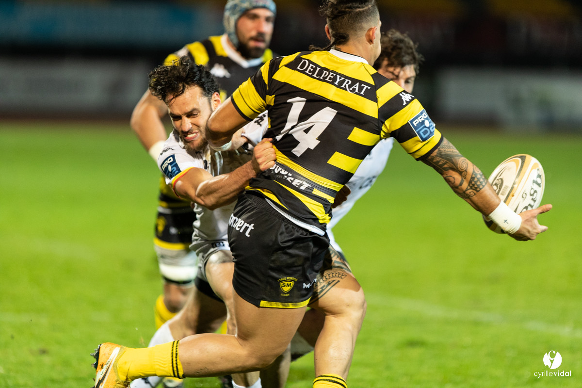 Stade Montois Rugby - Provence Rugby