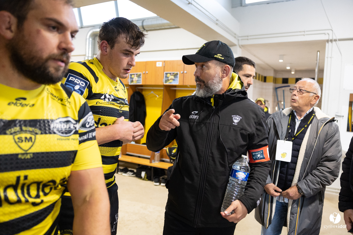 Stade Montois Rugby - Montauban