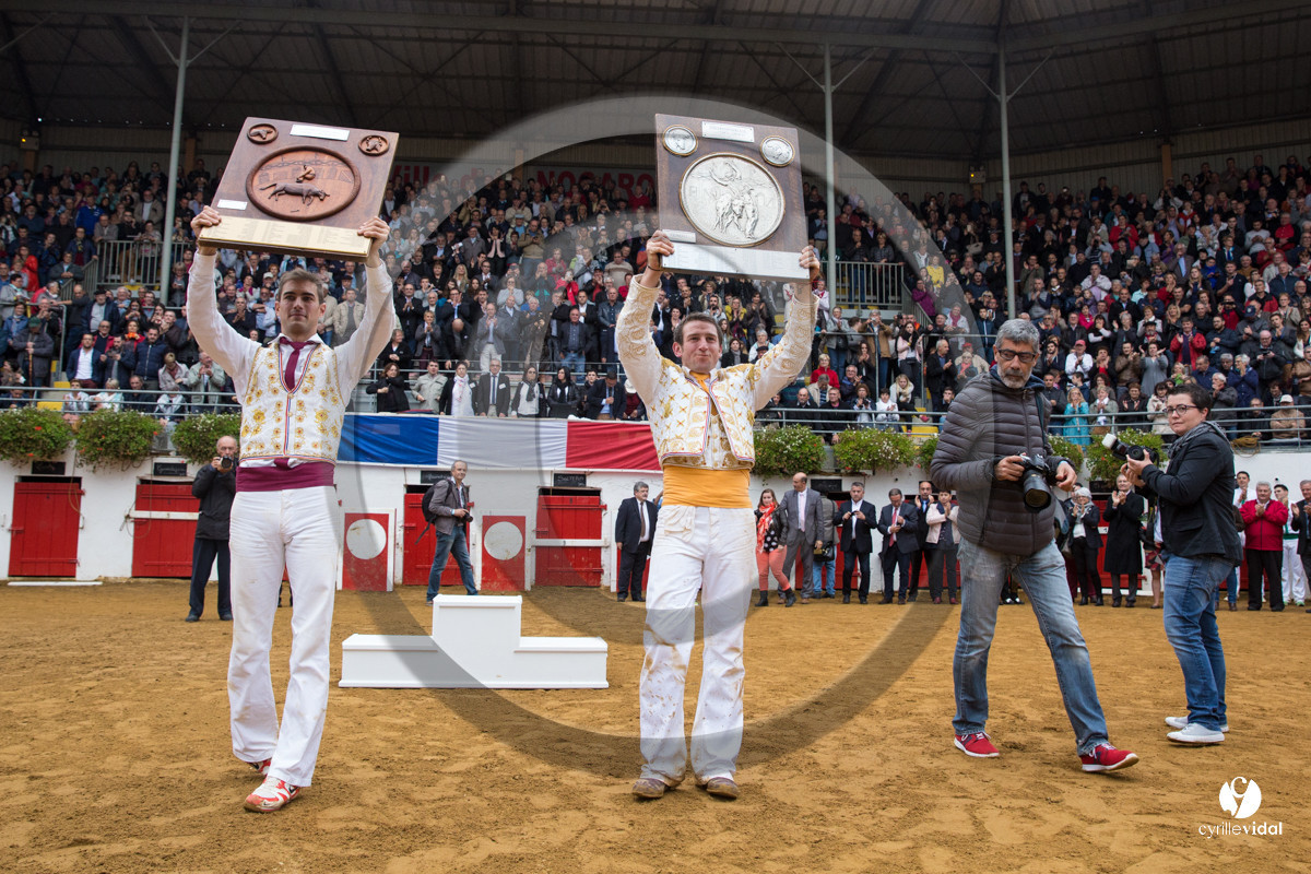Nogaro Championnatde France de Course Landaise 2017