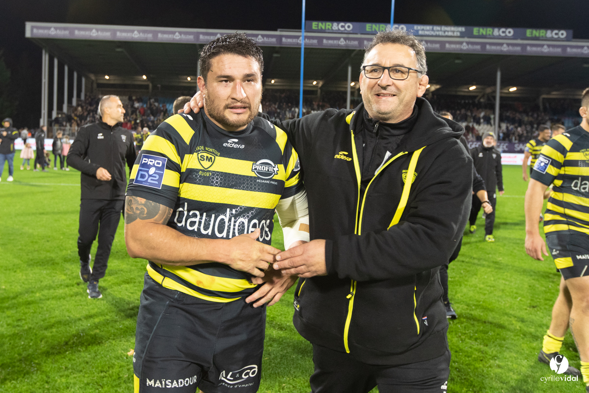 Aviron Bayonnais - Stade Montois Rugby