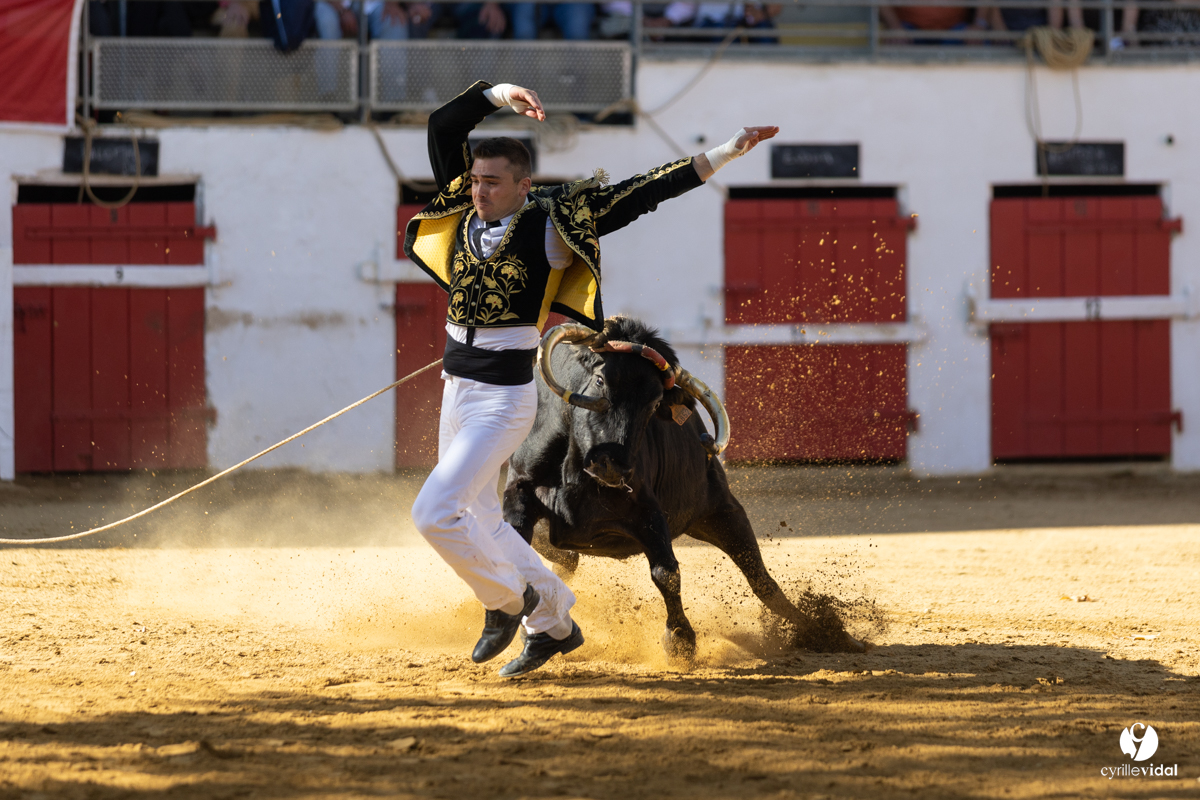 Nogaro Championnat de France de course landaise 2022