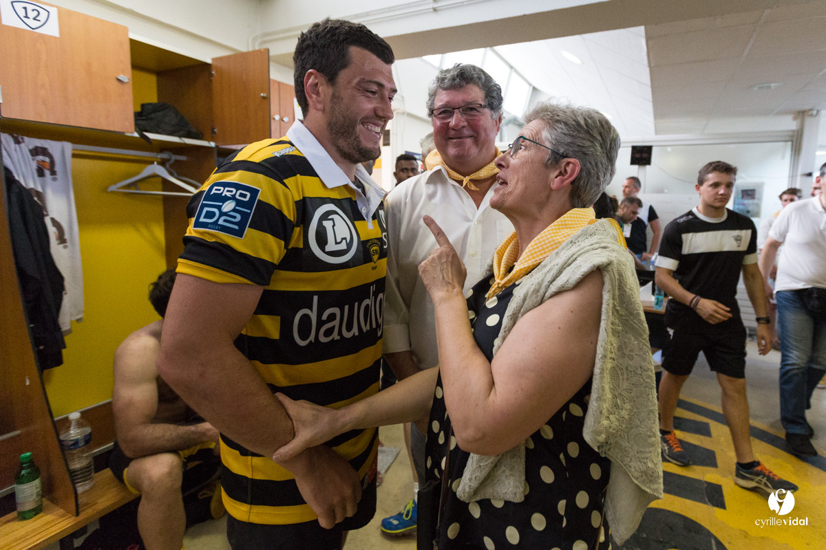 Stade Montois Rugby - AS Béziers
