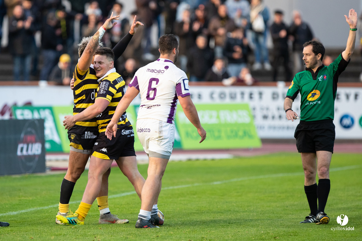 Stade Montois Rugby - Bourg en Bresse