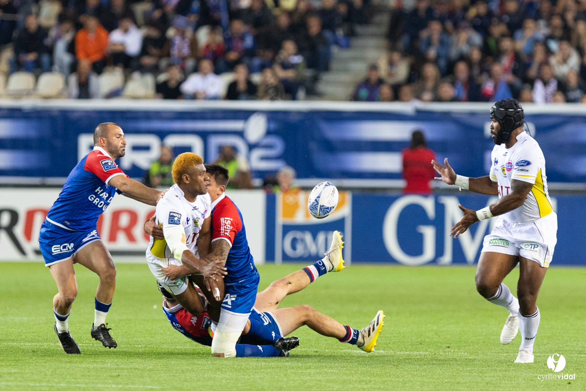 Stade Montois Rugby - Grenoble 1 2 finale ProD2