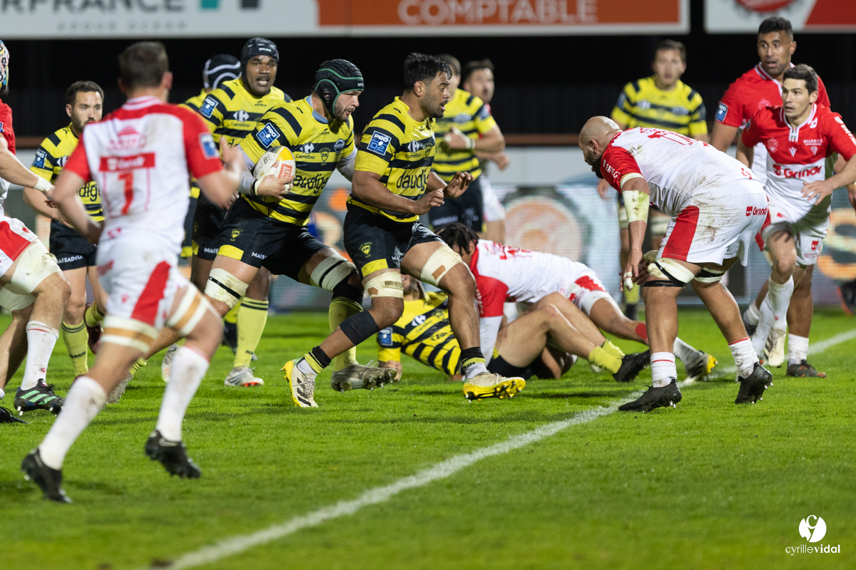 Stade Montois Rugby - Biarritz