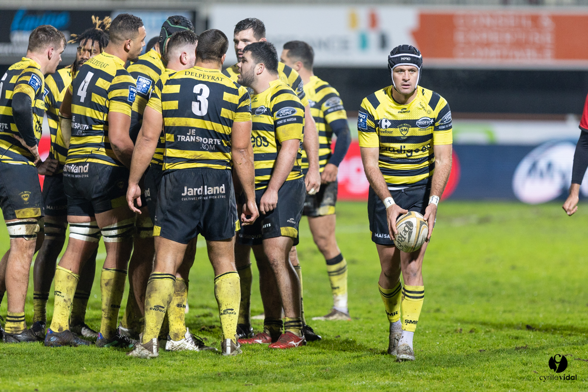 Stade Montois Rugby - Carcassonne