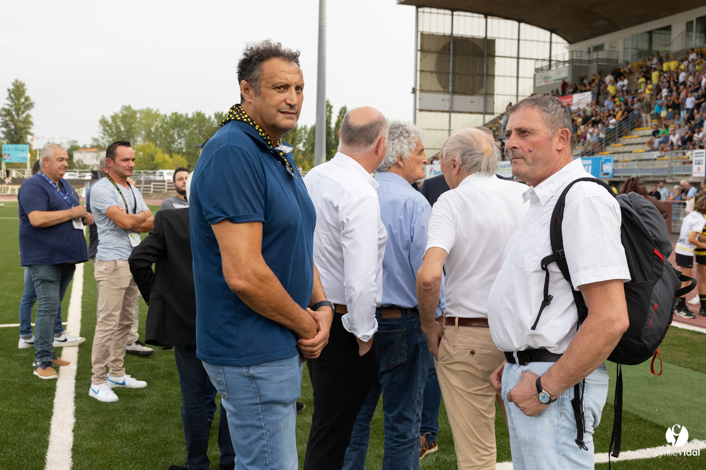 Stade Montois Rugby - Béziers