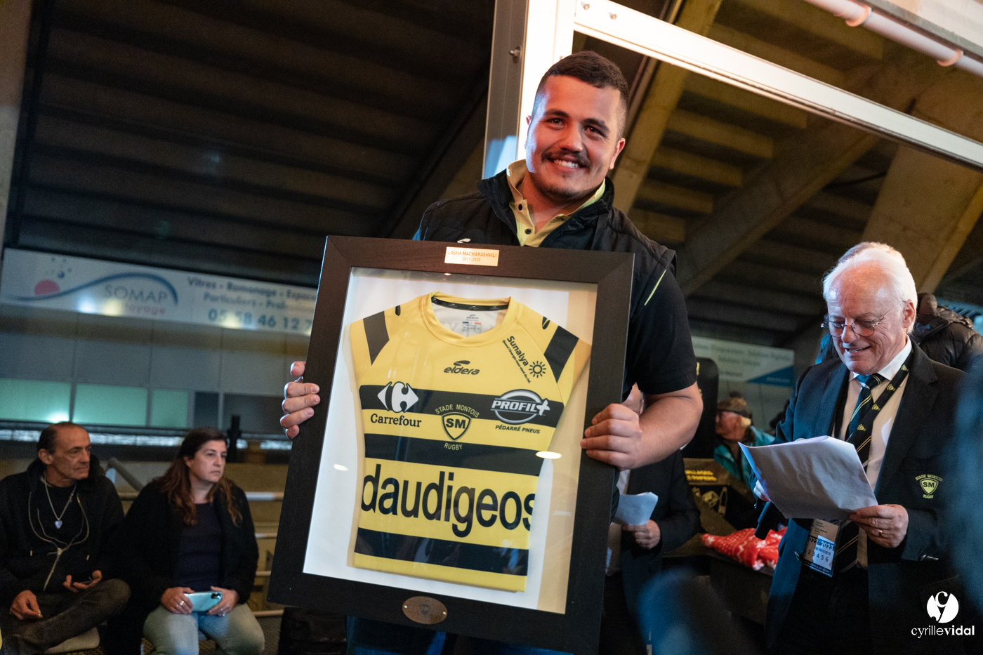 Stade Montois Rugby - Agen match de barrage