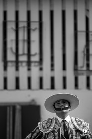 Mont-de-Marsan corrida de Dolores Aguirre pour Octavio Chacon - Pepe Moral - Juan Léal