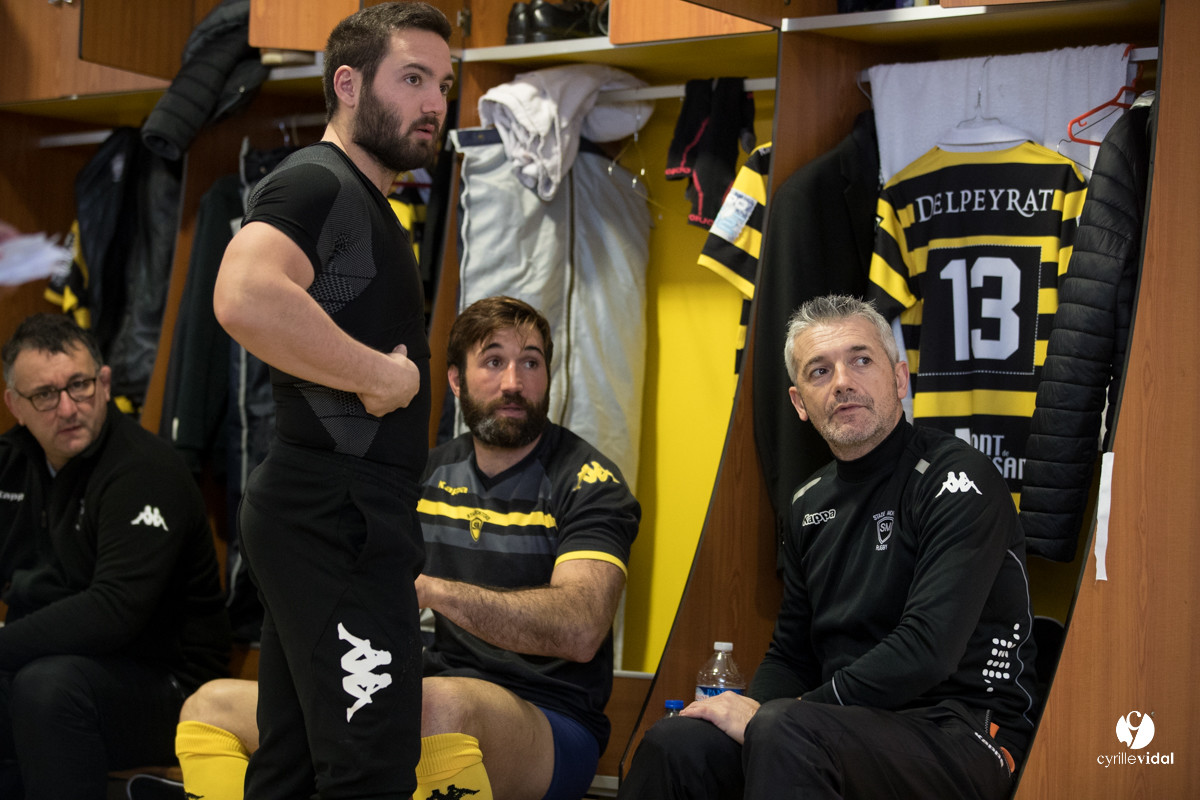 Stade Montois Rugby - Colomiers