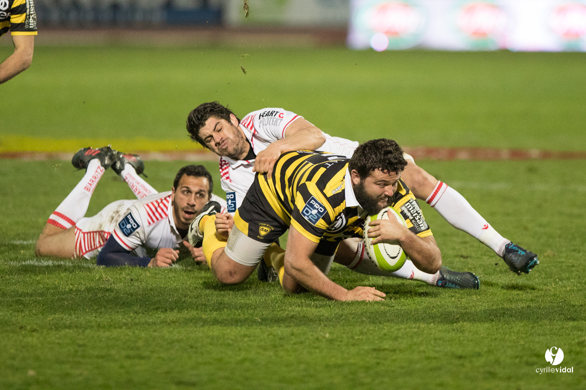 Stade Montois Rugby - Biarritz