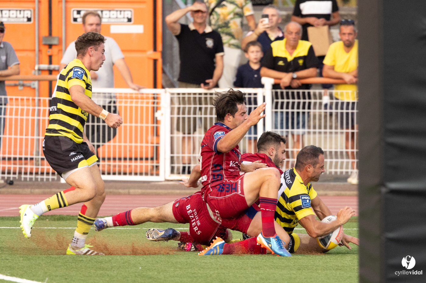Stade Montois Rugby - Béziers