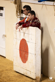 Horsarrieu course landaise du boléro d'Argent