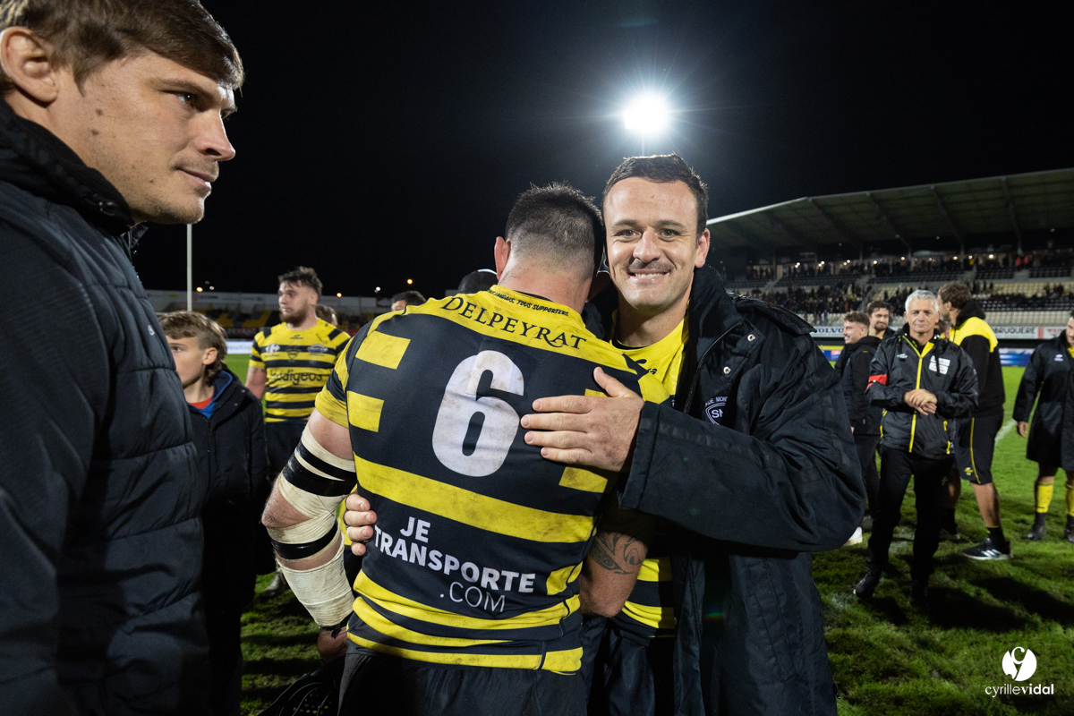 Stade Montois Rugby - Colomiers