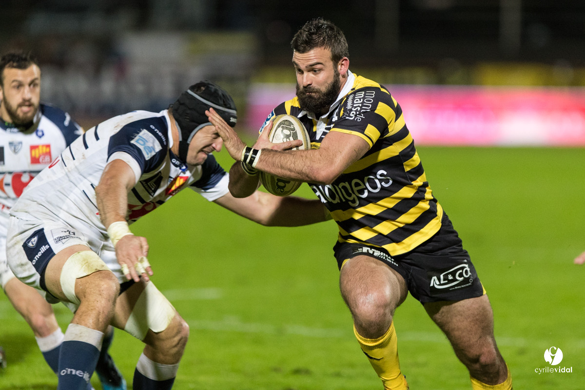 Stade Montois Rugby - Colomiers