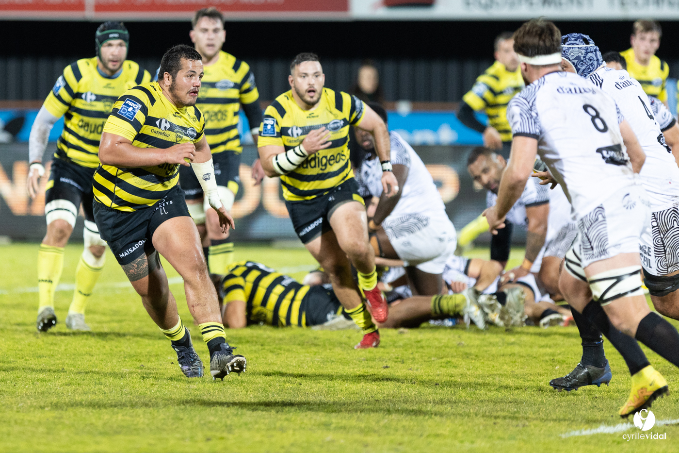Stade Montois Rugby - Vannes