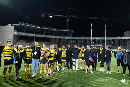 Stade Montois Rugby - Montauban