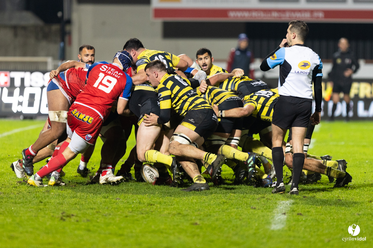 Stade Montois Rugby - Grenoble