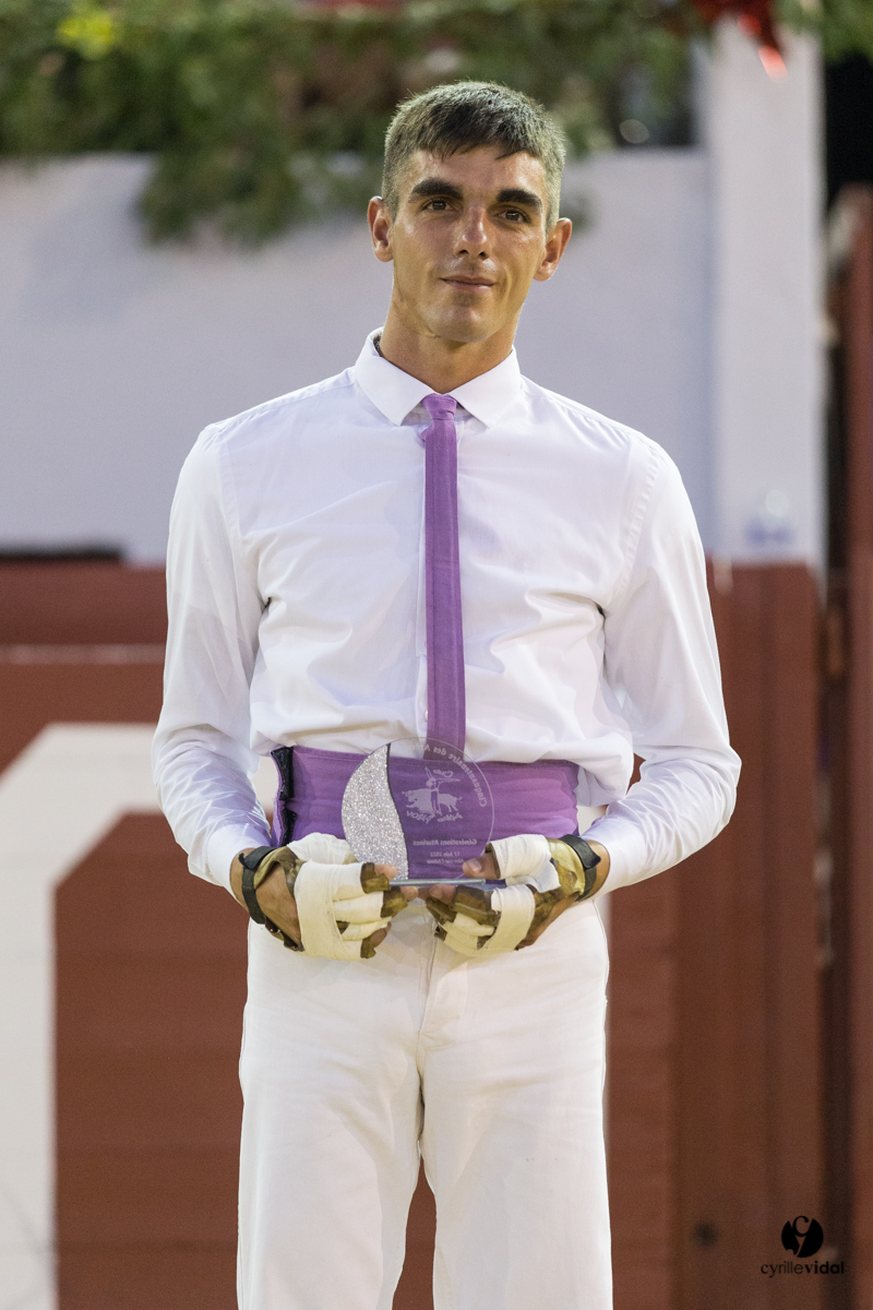 Aire sur l'Adour course landaise génération Aturine