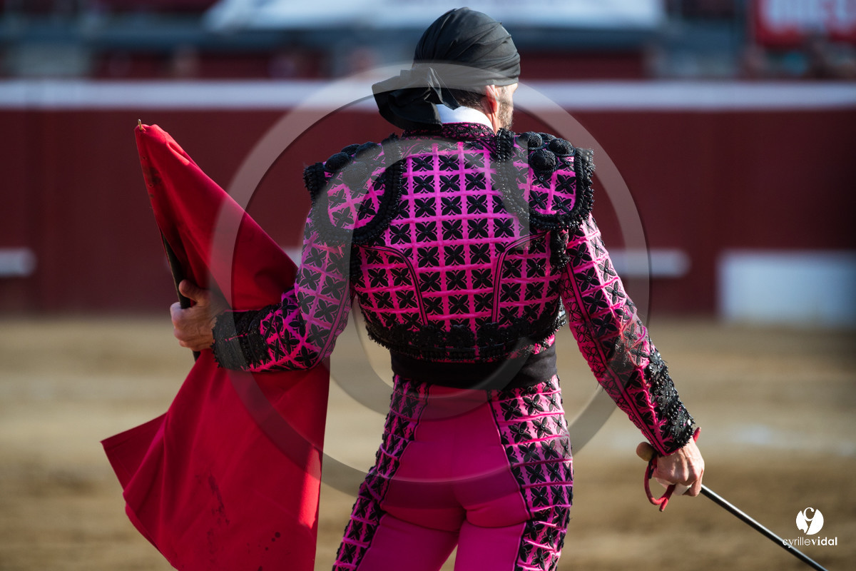 Mont-de-Marsan corrida de Jandilla pour Padilla - Talavante - Roca Rey