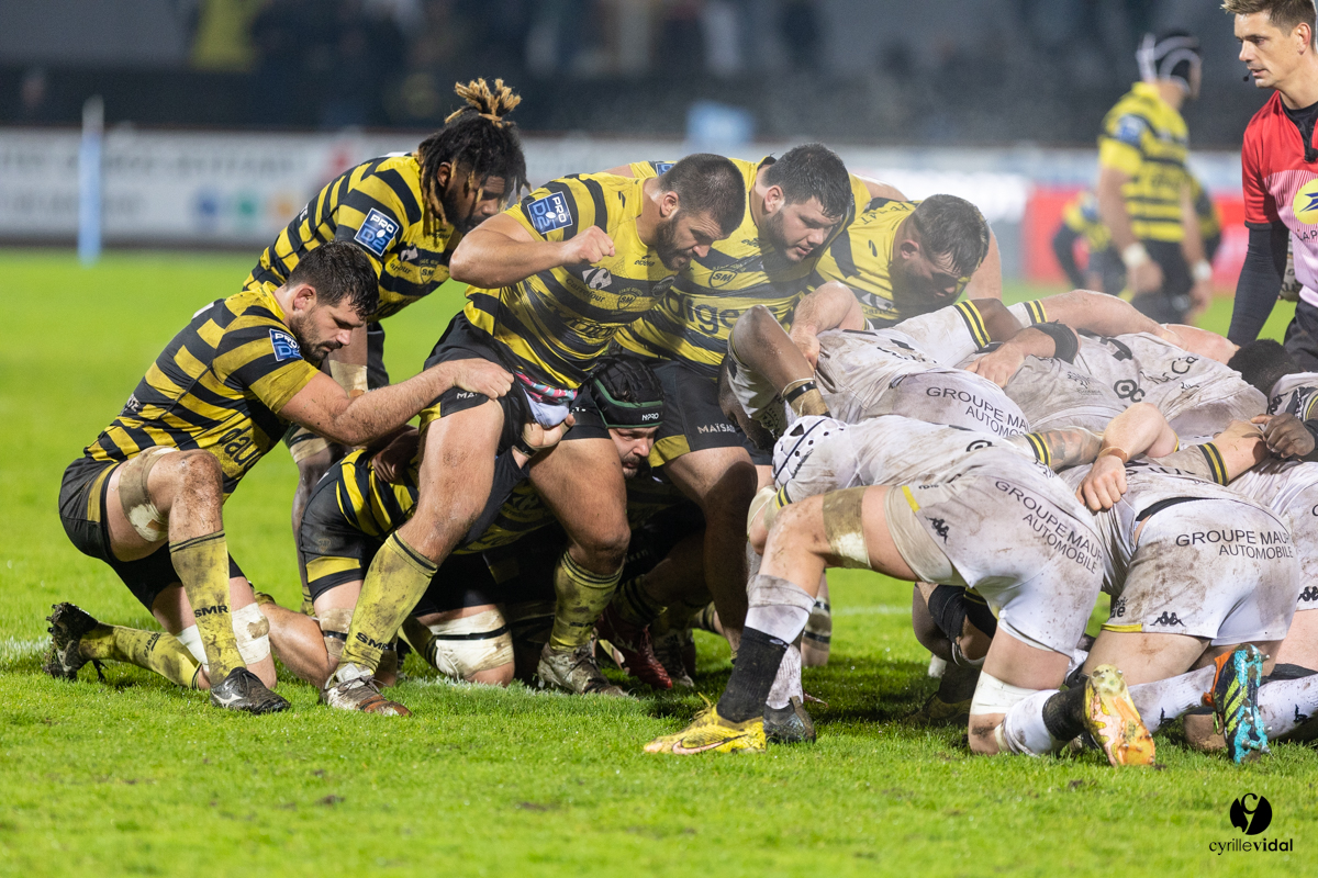 Stade Montois Rugby - Carcassonne